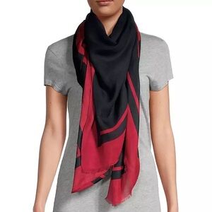rag & bone Logo Heart Scarf